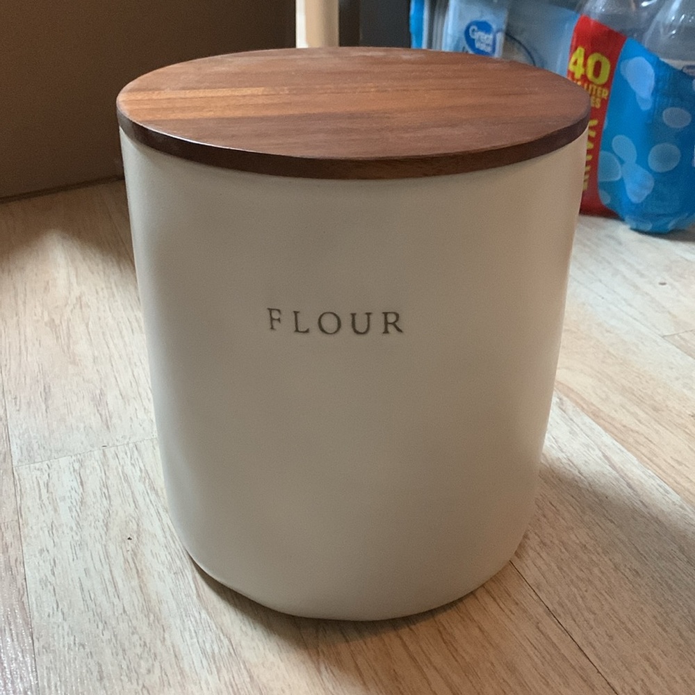 Hearth & Hand with Magnolia - Kitchen Canister Collection (Flour)